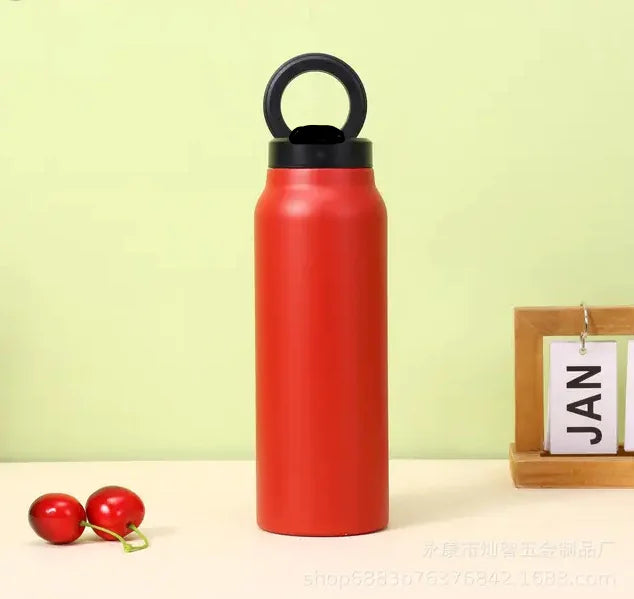 24 Oz Insulated Water Bottle with Phone Mount