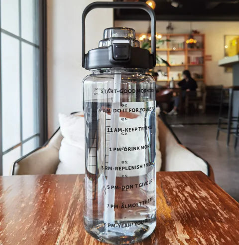 Half Gallon Water Bottle With Sleeve