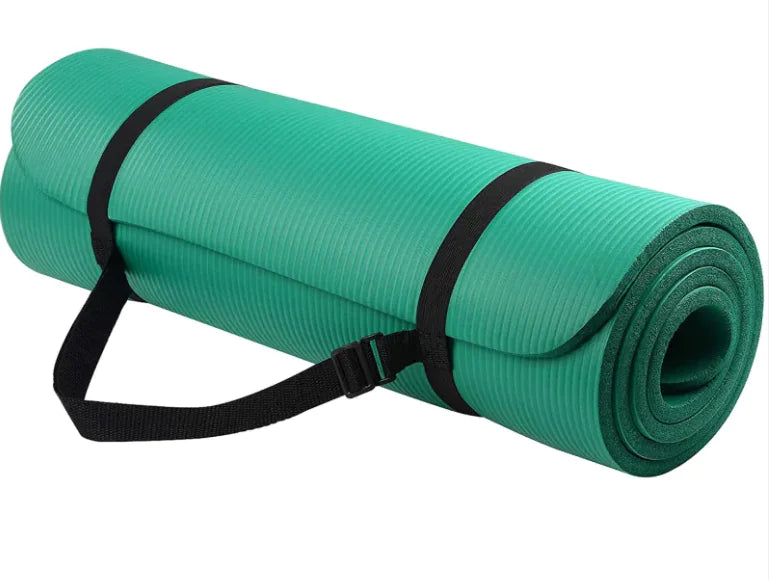 NBR Striped Yoga Mat